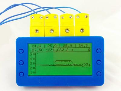 Pax Instruments T400 Temperature Datalogger