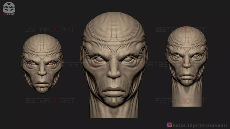 KRO Eternals Head - Eternals Villain  - Eternals movie 2021