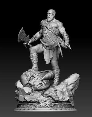 KRATOS FROM GOD OF WAR 2018