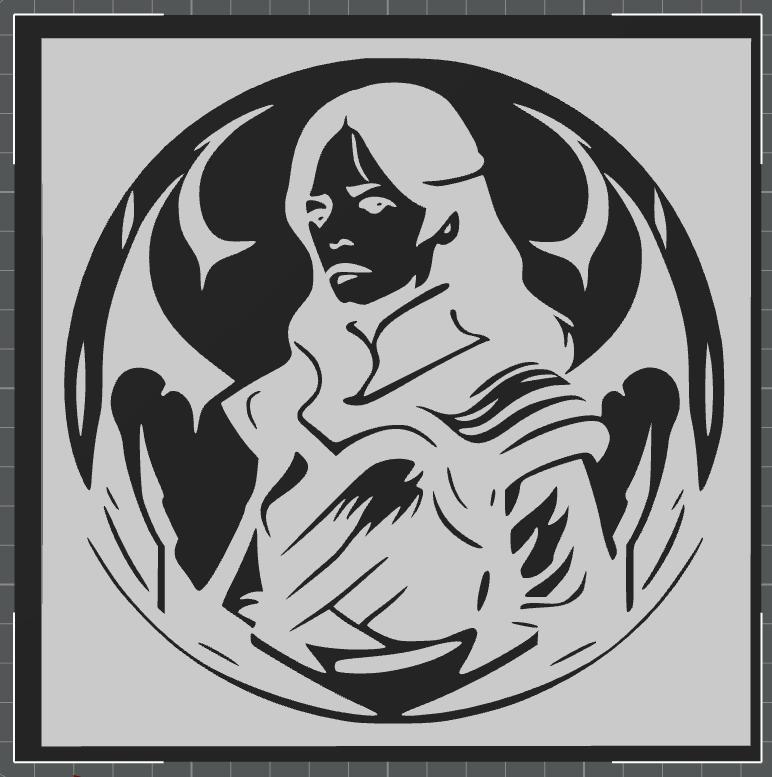 art wall/picture on the wall  Game Thrones Lysa Arryn            |