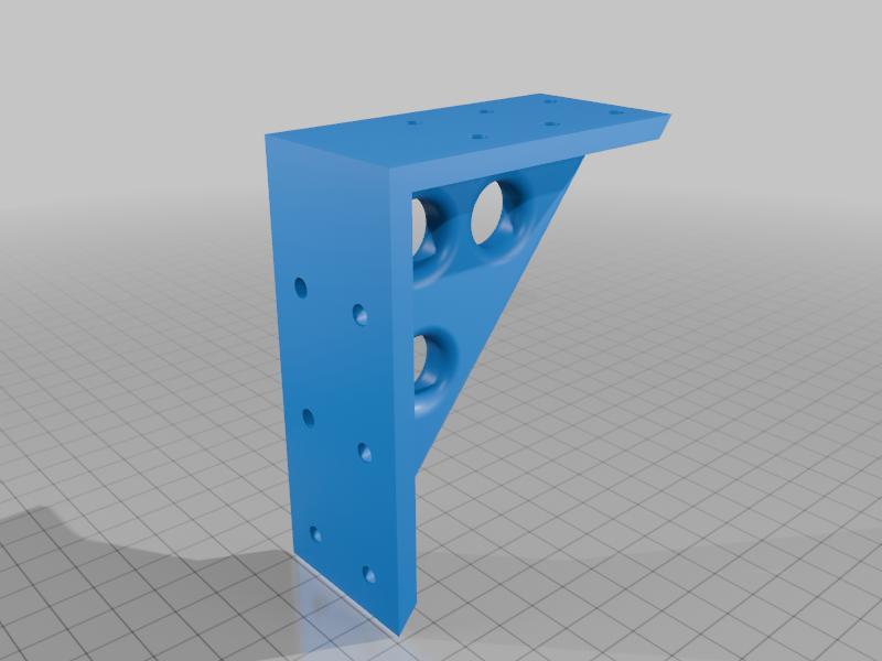 einfacher stabiler Winkel für 40mm Alu Profil