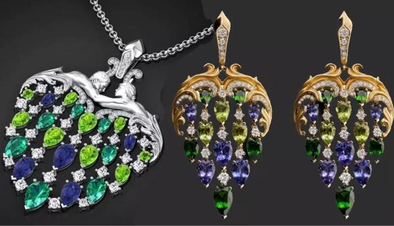 Magerit presents Eternal Collection Pendant Juliet