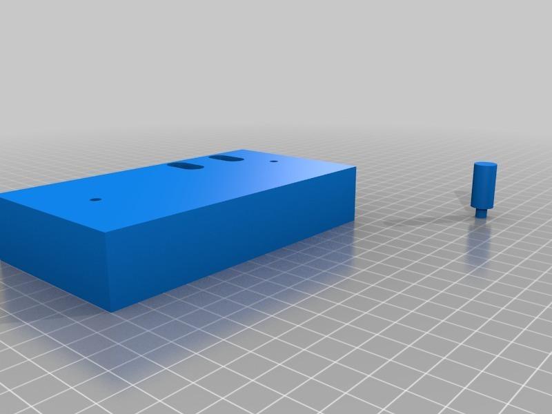 Mount for Obis Laser for BD LSRII