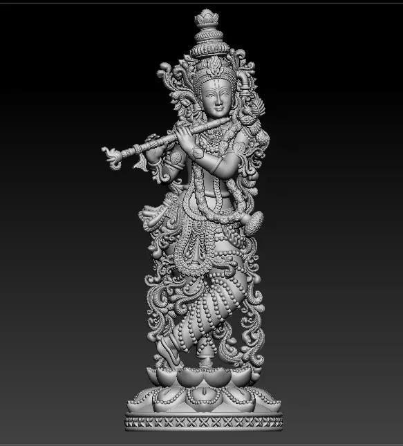 lord Krishna idol