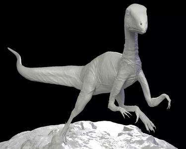 Leaellynasaura Dinosaurs australia 3D Print