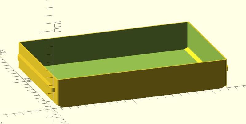 Warganizer Hobby Safe Bottom Bin