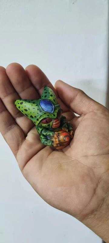 LARVA FETO CELL DRAGON BALL Z para imprimir