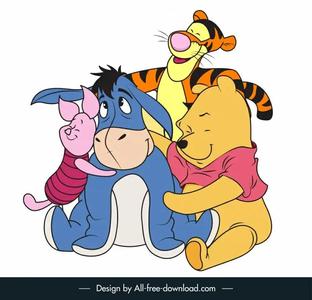 Winnie The Pooh Cookie Cutters