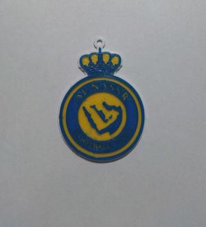 Al Nassr Keychain