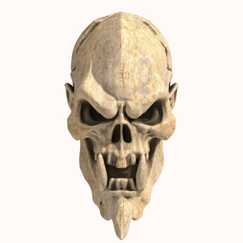 Orc Skull