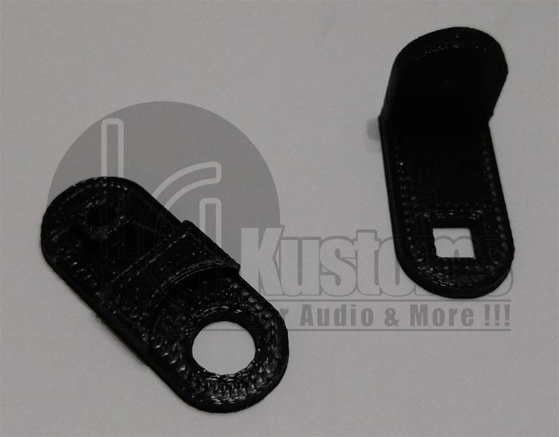 Yuneec Q500 External Camera Cable Mounting Bracket V2 with Quick-Release