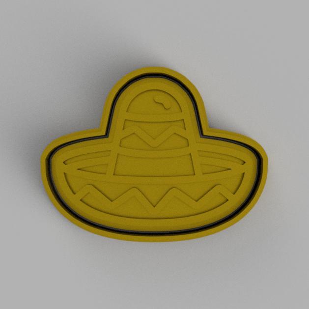 HAT CUTTER + HAT STAMP / HAT CUTTER + STAMP