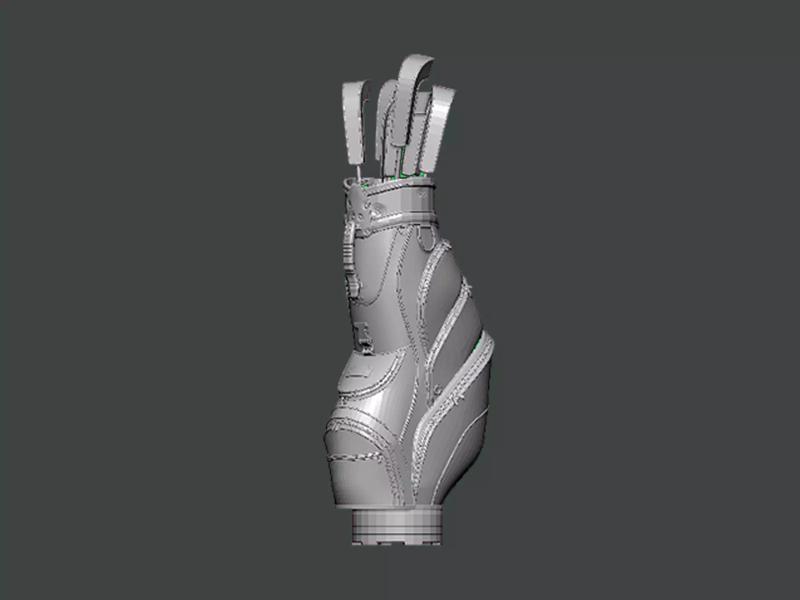 3D Model-GOLF CLUB0001