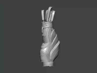 3D Model-GOLF CLUB0001