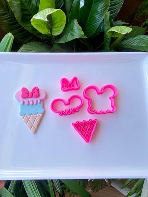minnie ice cream maker stl