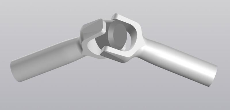 Anti-stress toy Cardan shaft (2 types)