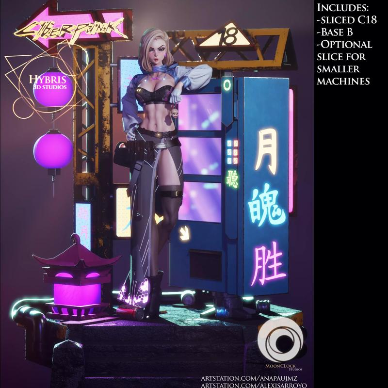 DRAGON BALL CYBERPUNK C18