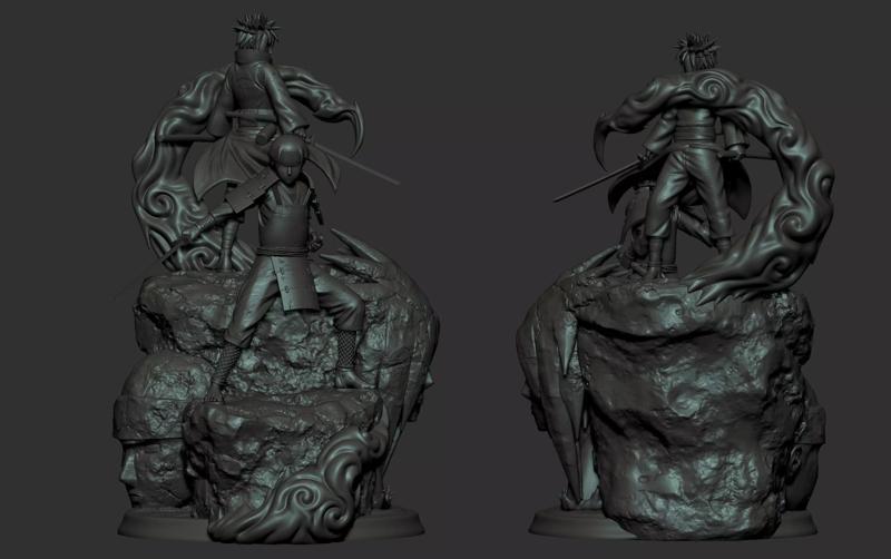 Hashirama and Madara - Naruto