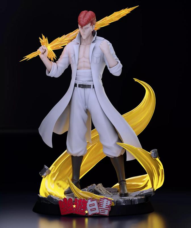 Kazuma Kuwabara Yuyu Hakusho