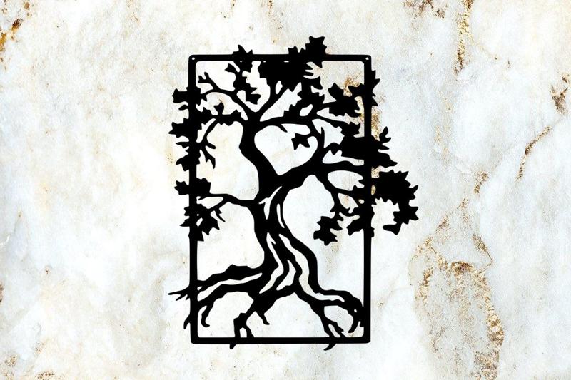 tree tree wall decoration mural painting wall art realistic wall art