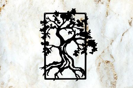 tree tree wall decoration mural painting wall art realistic wall art