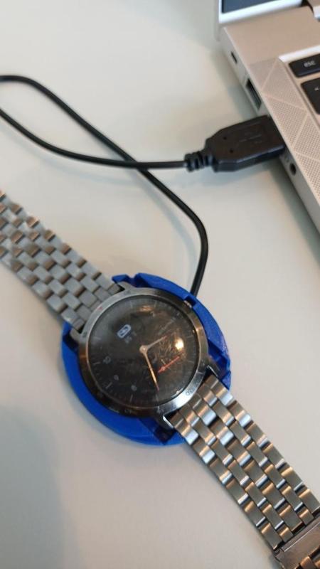Smartwatch charger cradle
