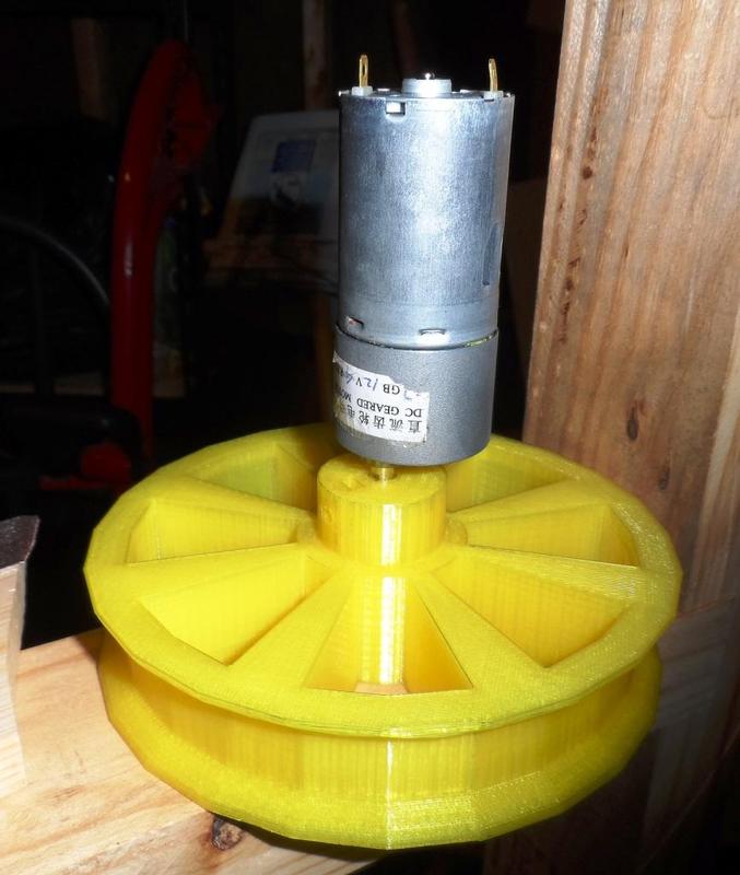 Remixed Turntable Pulley