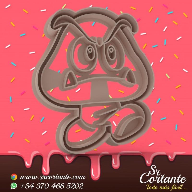 THEME SUPER MARIO BROSS COOKIE CUTTERS - COOKIE CUTTER