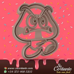 THEME SUPER MARIO BROSS COOKIE CUTTERS - COOKIE CUTTER