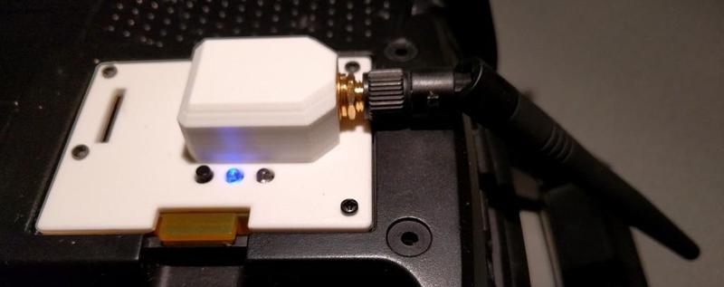 orangeRx UHF 1W JR module case lid