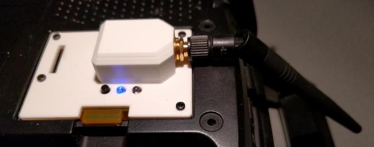 orangeRx UHF 1W JR module case lid