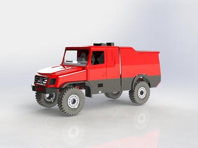 Dakar Truck 6440RR Dakar 2020