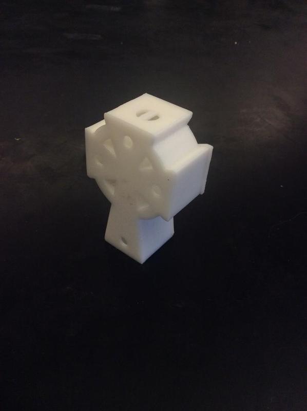 Christmas Ornament Cross