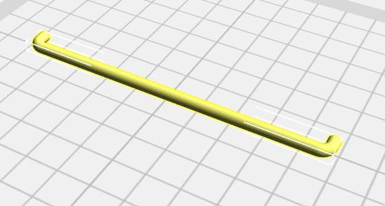 Scania Volvo MAN Mercedes custom tuning bar under sideskirt