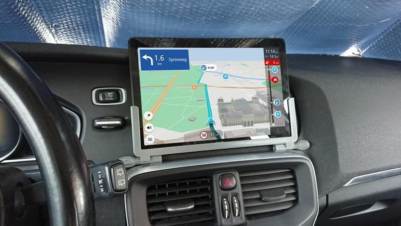 Tablet holder for Volvo V40  2012-