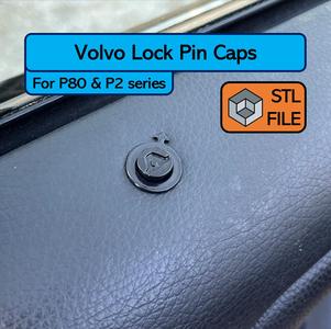 Volvo Low Profile Lock Pins (P80 & P2 series)