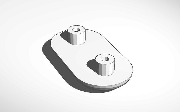 Ideal Standard - Paracolpi Bianco EUR per sedile Esedra / Newson / Cantica