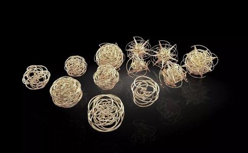 Geometric motion sculptures