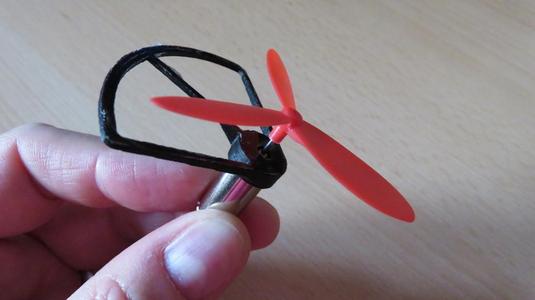 Prop guard for 1020 brushless motors with 70mm props