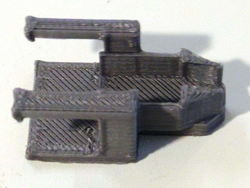 Micro USB Plug to Emerson 4.3 inch Tablet holder