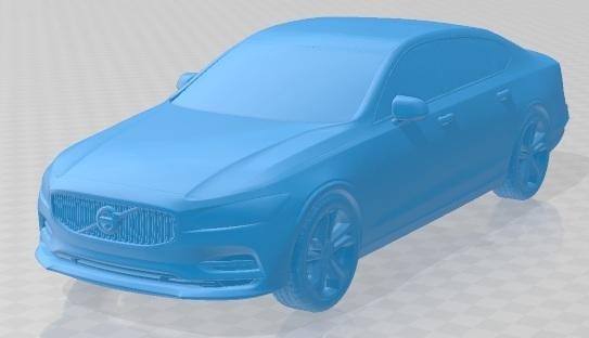 Volvo S90 Printable Car