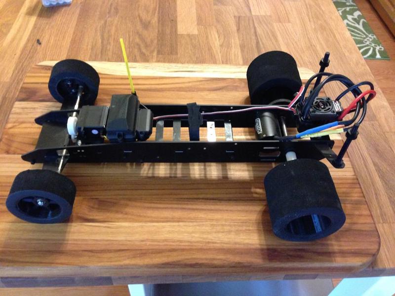 REON MSE-6 Series Repair Droid 1:1 Original Style Wheels