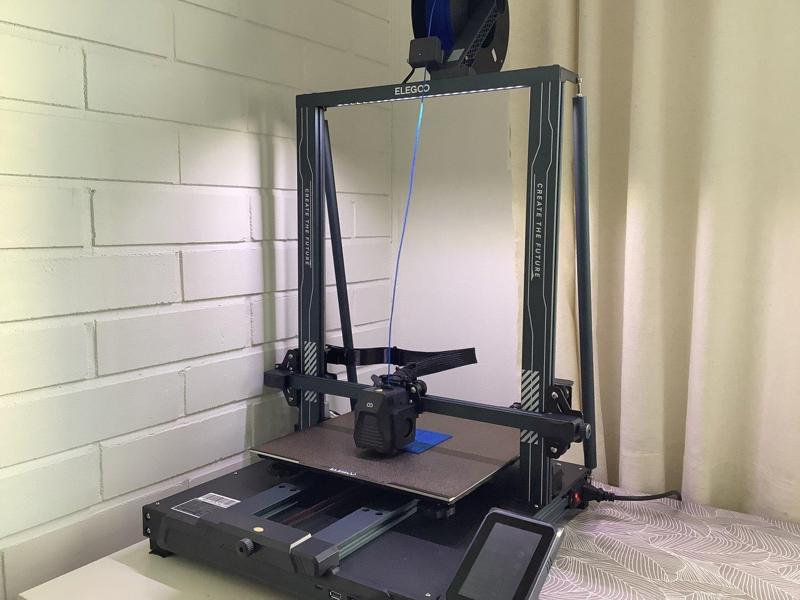 Cable Support for Elegoo Neptune 4 Plus