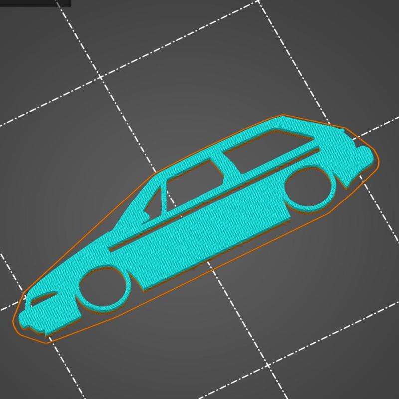 Volvo 480 toothpaste squeezer