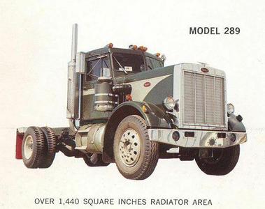 Peterbilt 289