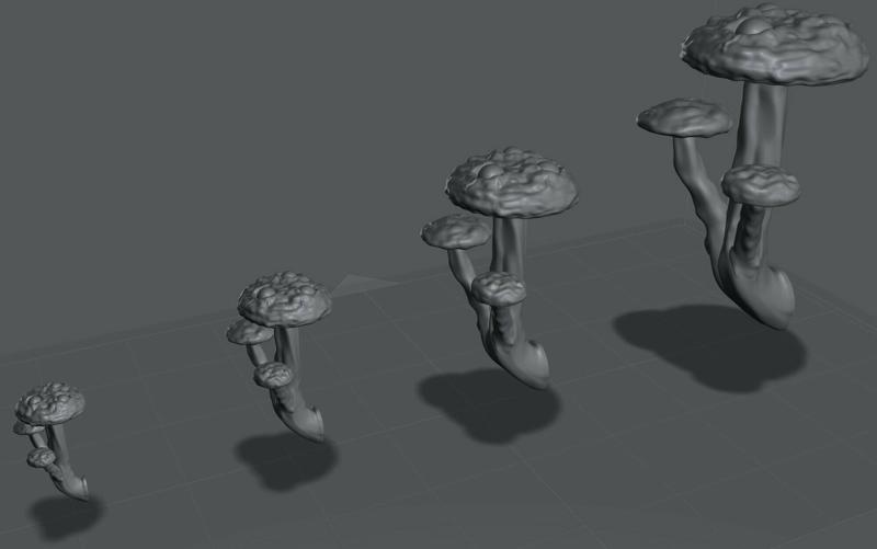 Plagueshroom 2 for Vertical Surfaces