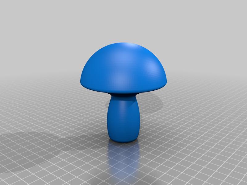 Mushroom Gomba easy printable