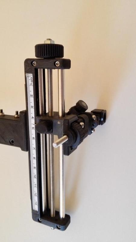 Recurve Bow Target Sight Scope - Bogen Visier - MNV3.1