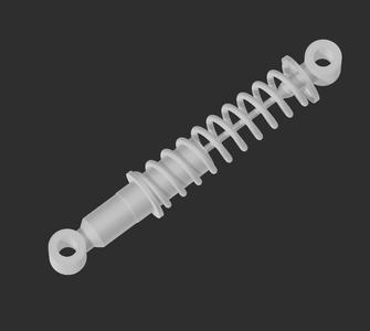 FULLY SCALABLE SHOCK ABSORBER