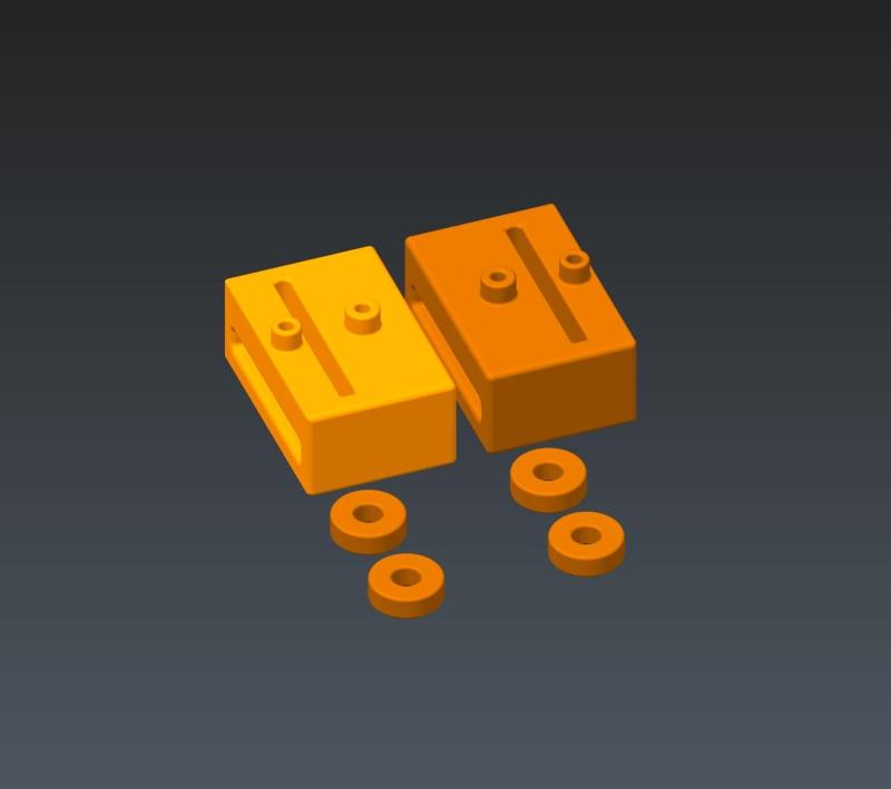 Honeywell FibreMetal Hard Hat Accessory Slot Attachment